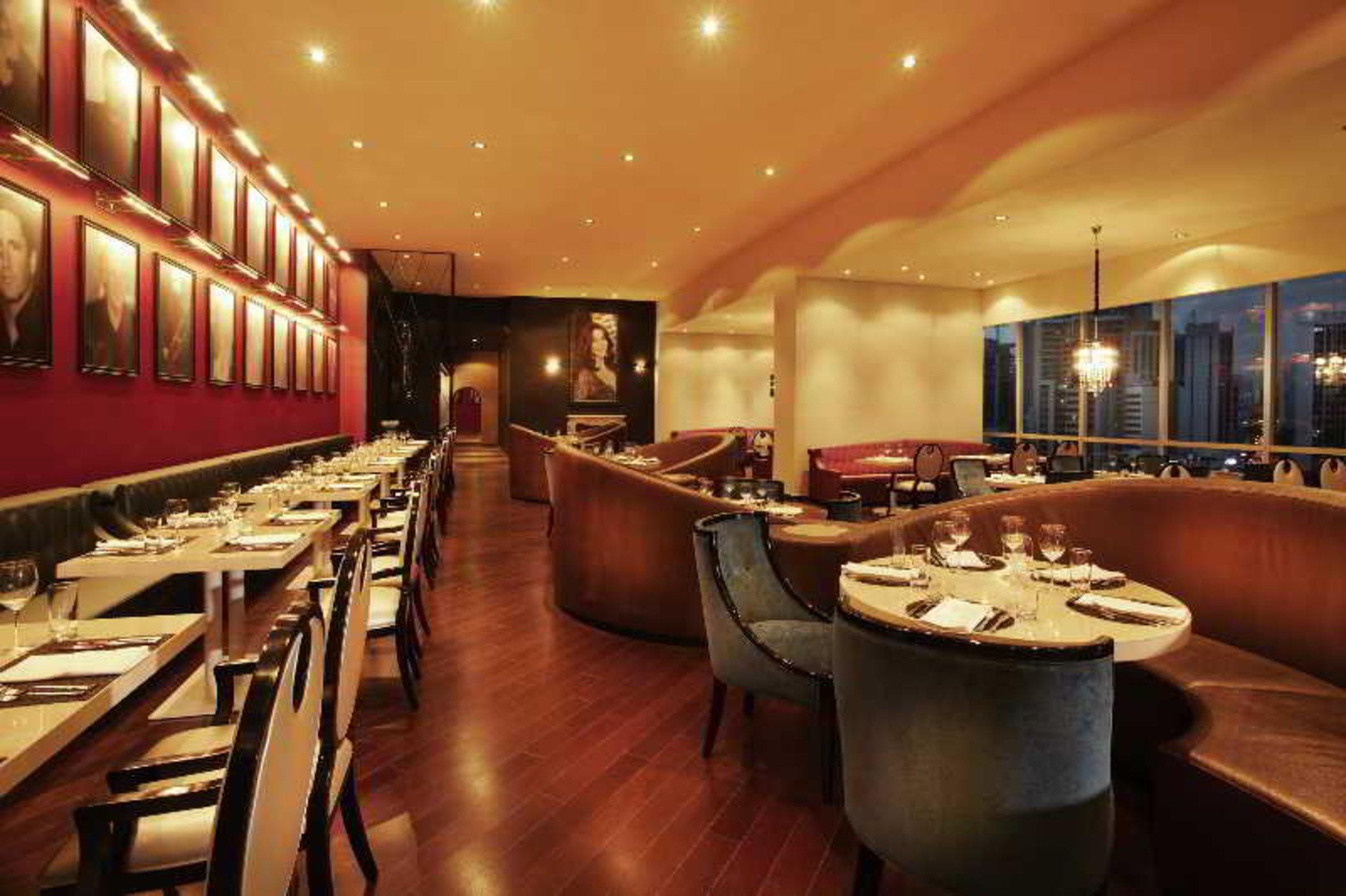 Megapolis Hotel Panama Ngoại thất bức ảnh Interior of the restaurant