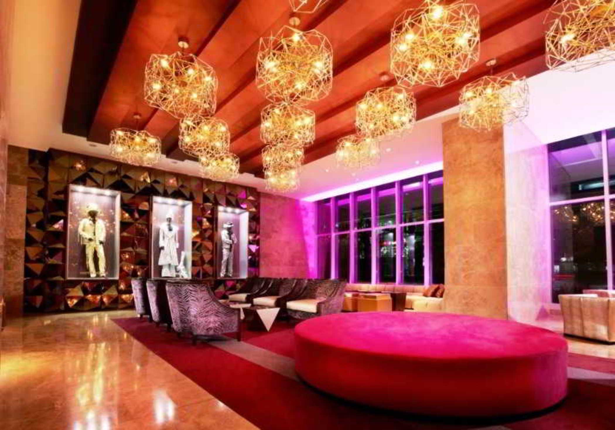 Megapolis Hotel Panama Nội địa bức ảnh The lobby of the W Hotel in San Francisco