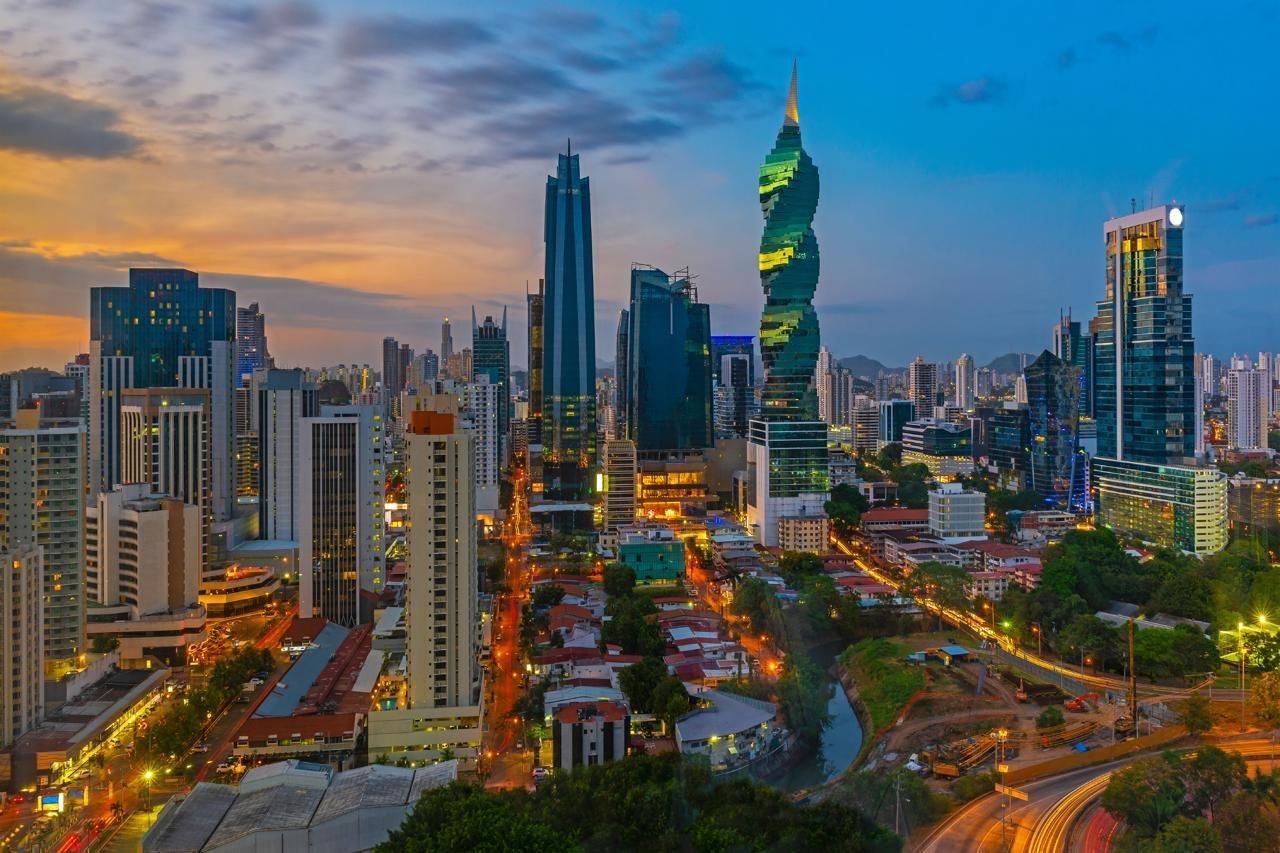Megapolis Hotel Panama Ngoại thất bức ảnh Panama City